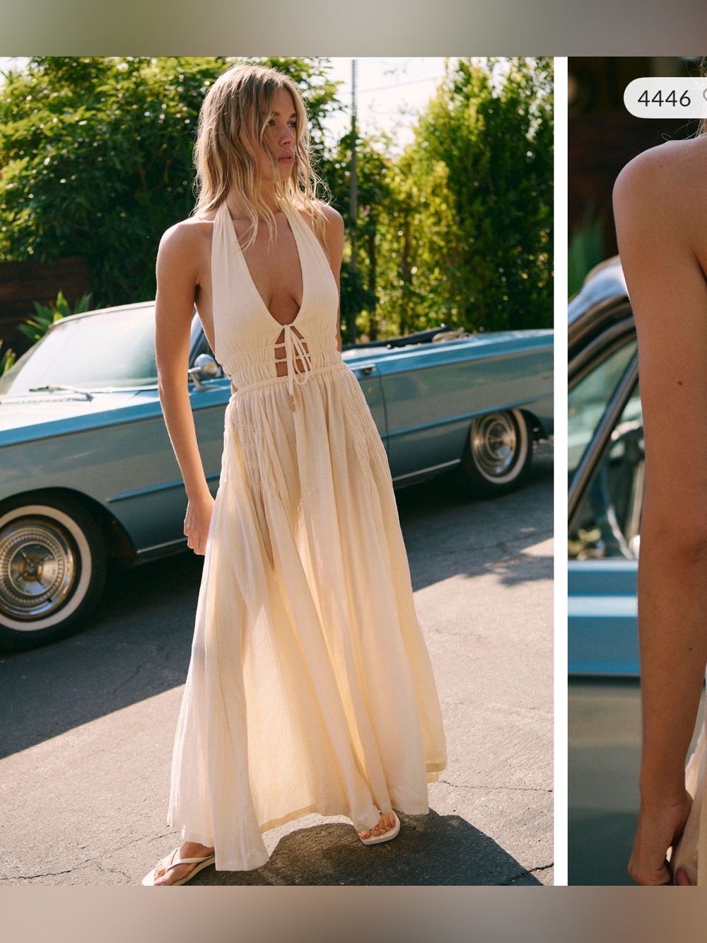 Free People Angel Maxi Dress - Picture 3 of 3